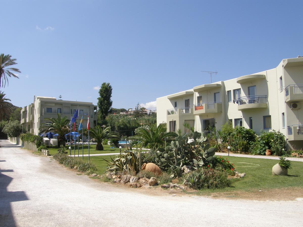 Rania Hotel Apartments Platanés Exterior foto