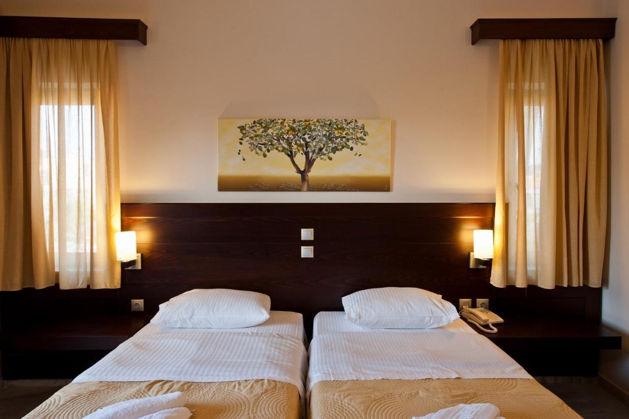 Rania Hotel Apartments Platanés Habitación foto
