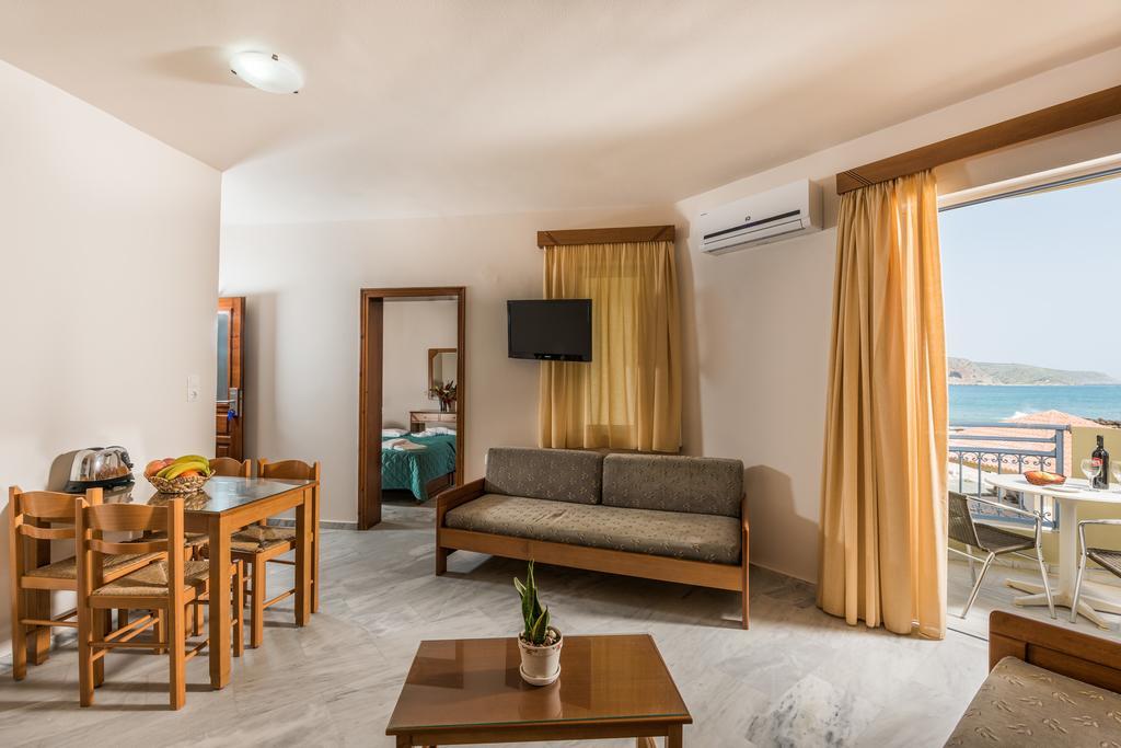 Rania Hotel Apartments Platanés Exterior foto